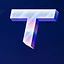 T icon