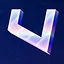 V icon