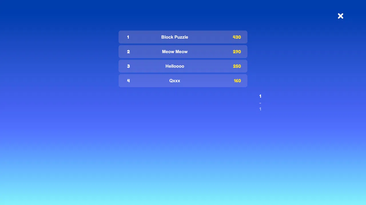 Block Puzzle Screenshot 4