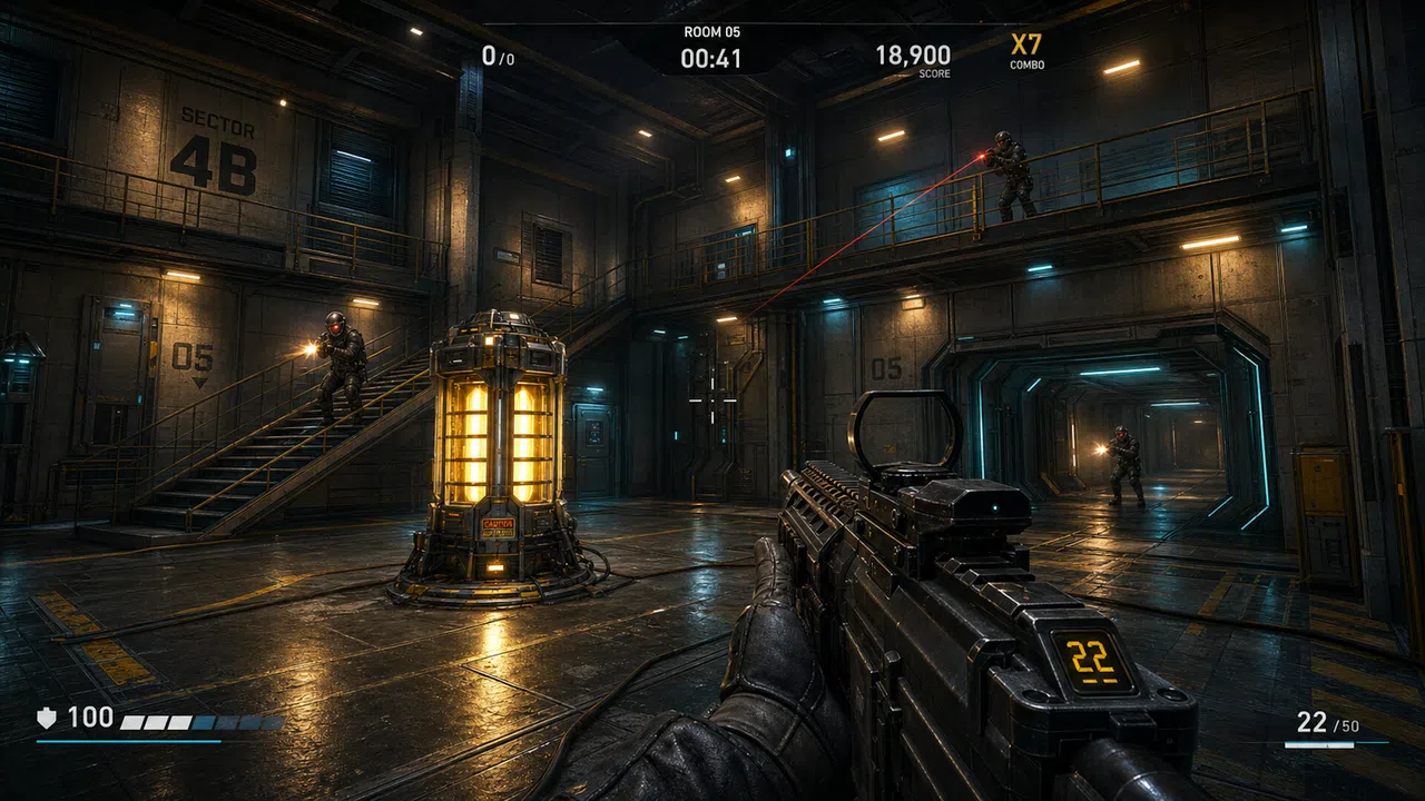 Disco Bear Screenshot 1