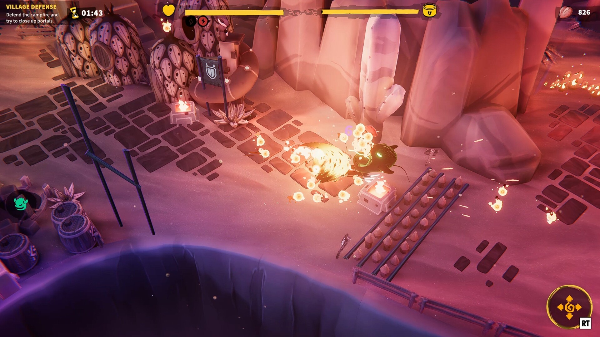 Flame Keeper Screenshot 4