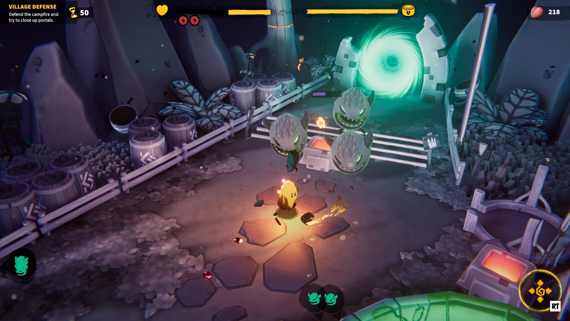 Flame Keeper Screenshot 2