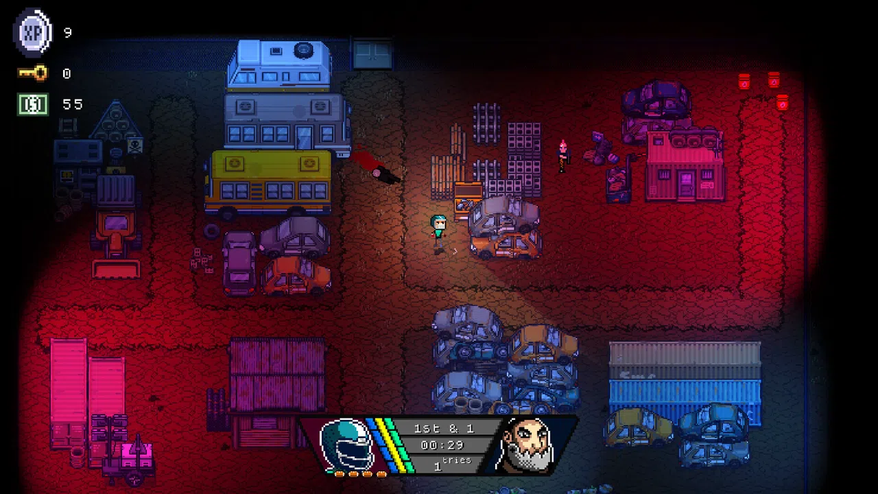 Tackle for Loss Demo Screenshot 0
