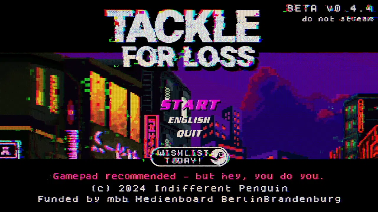 Tackle for Loss Demo Screenshot 6