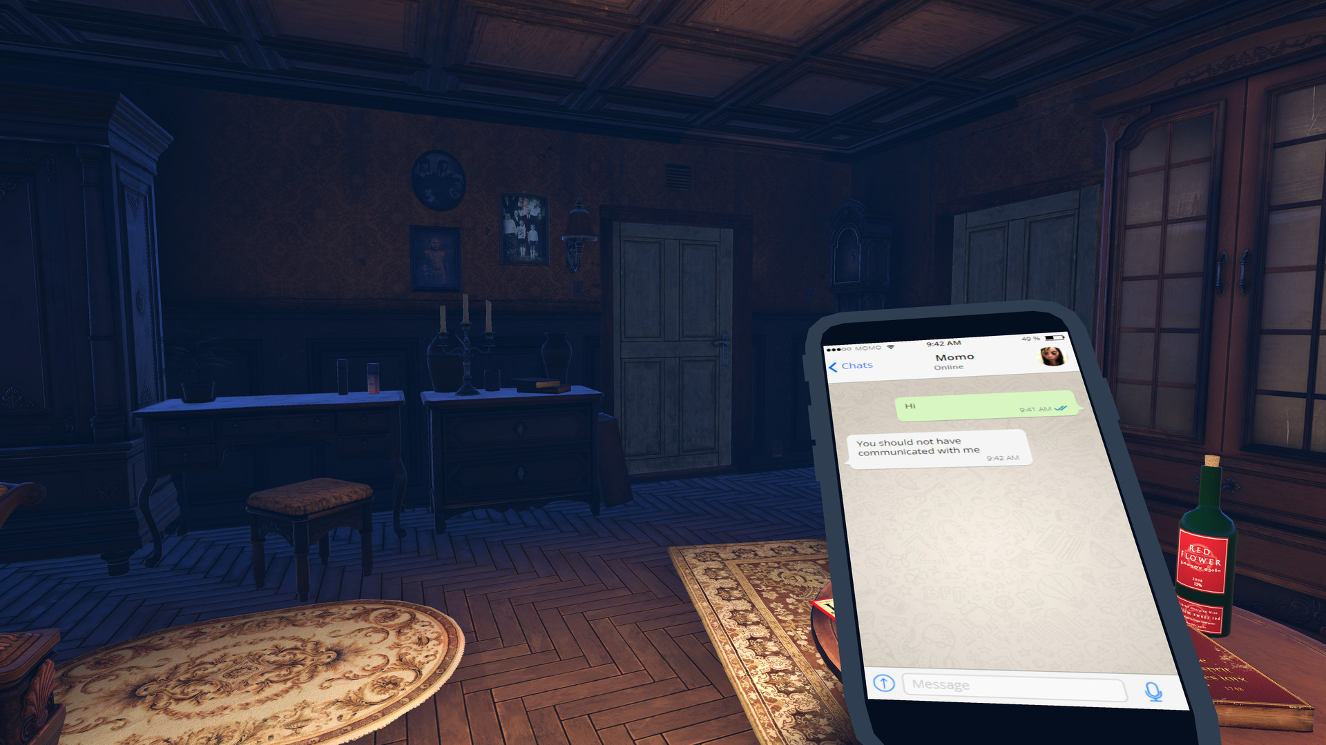 The Momo Game Screenshot 3