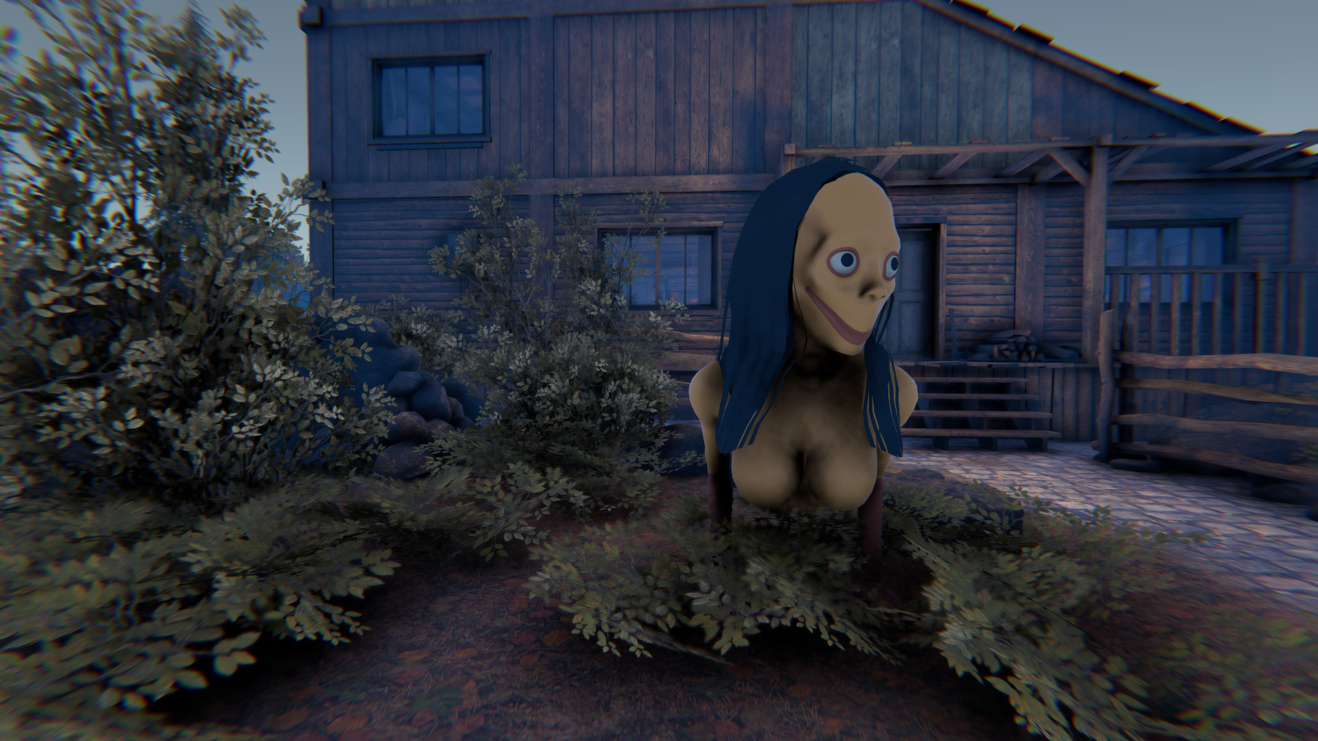 The Momo Game Screenshot 1