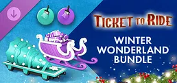 Ticket to Ride®: Winter Wonderland bundle