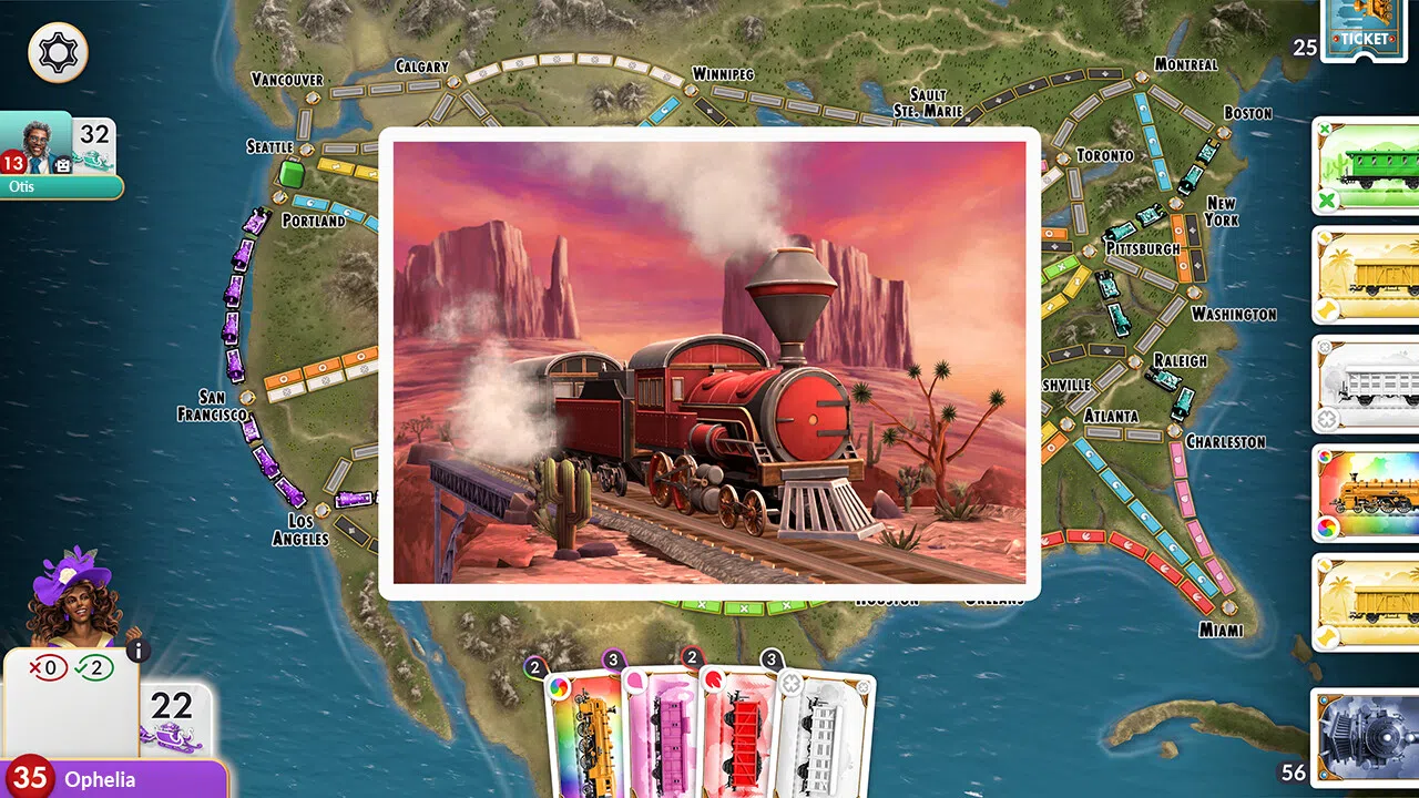 Ticket to Ride®: Winter Wonderland bundle Screenshot 3