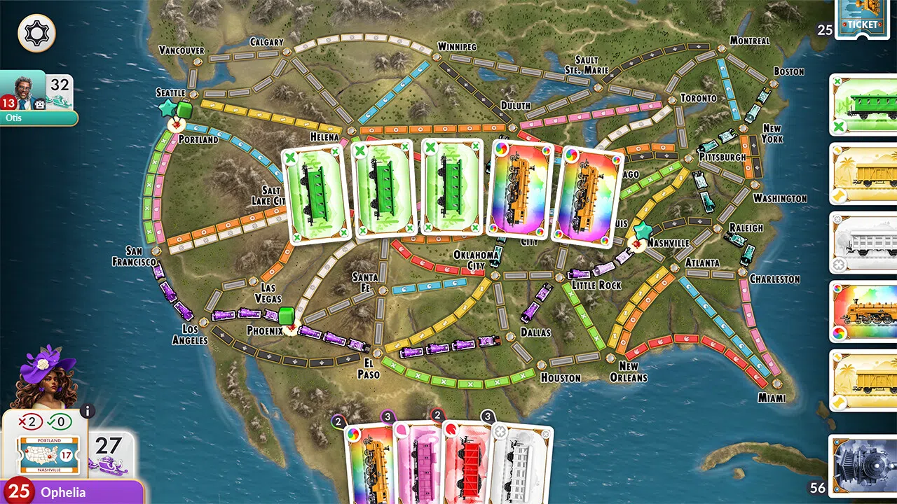 Ticket to Ride®: Winter Wonderland bundle Screenshot 2