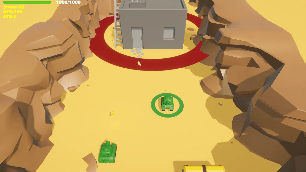 ‌TankThunder‌ Screenshot 1