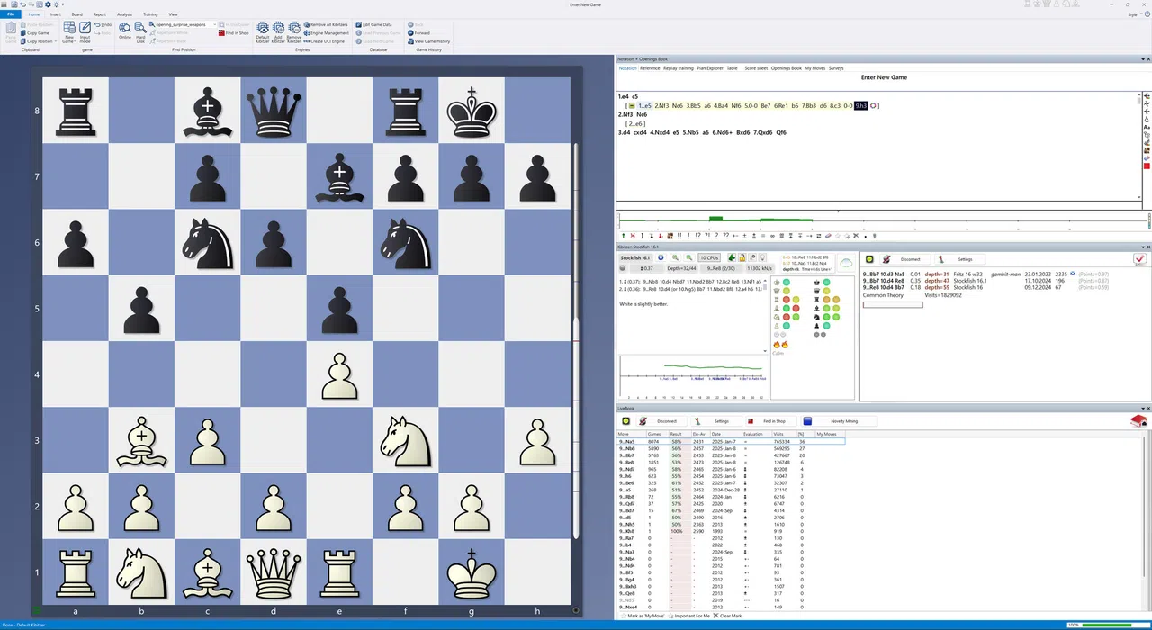 ChessBase 18 Steam Edition Screenshot 1