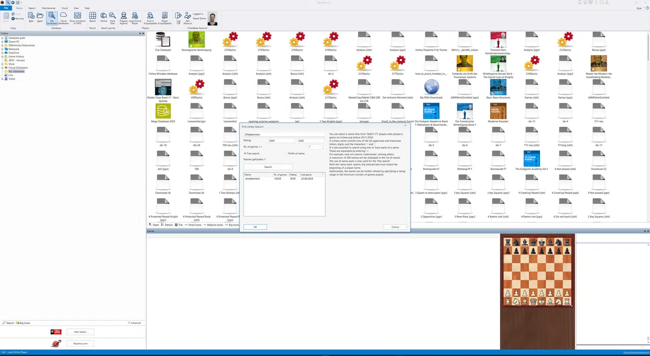 ChessBase 18 Steam Edition Screenshot 3