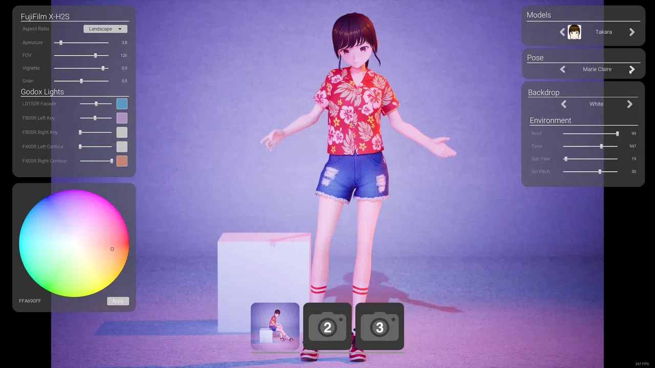 Mr. Photographer - Into The Light Screenshot 13