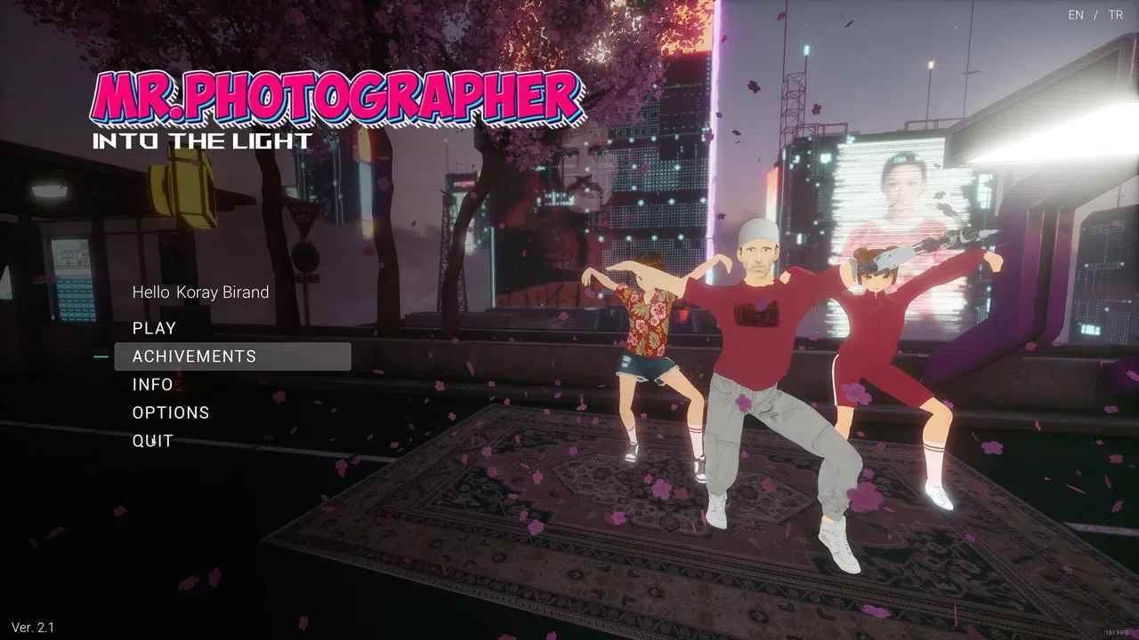 Mr. Photographer - Into The Light Screenshot 0