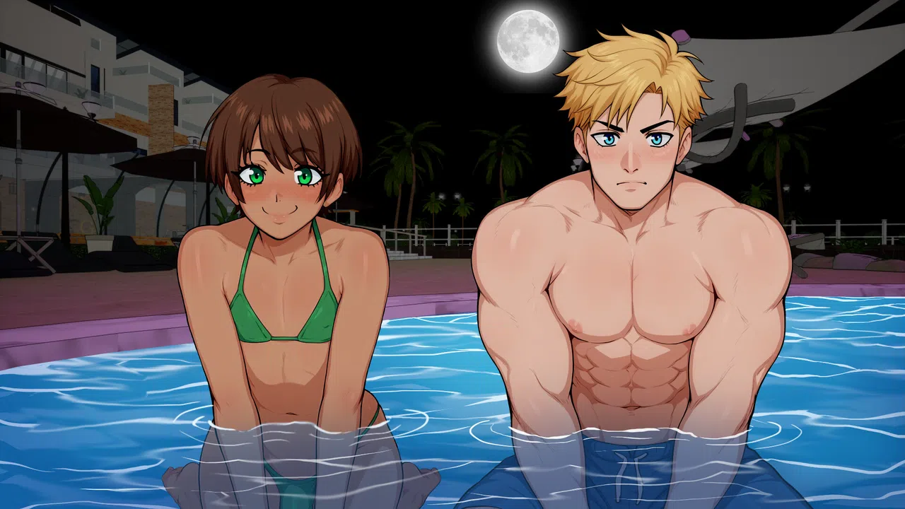 My Femboy Roommate: Special Weekend Screenshot 10