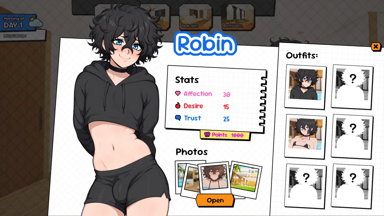 My Femboy Roommate: Special Weekend Screenshot 9