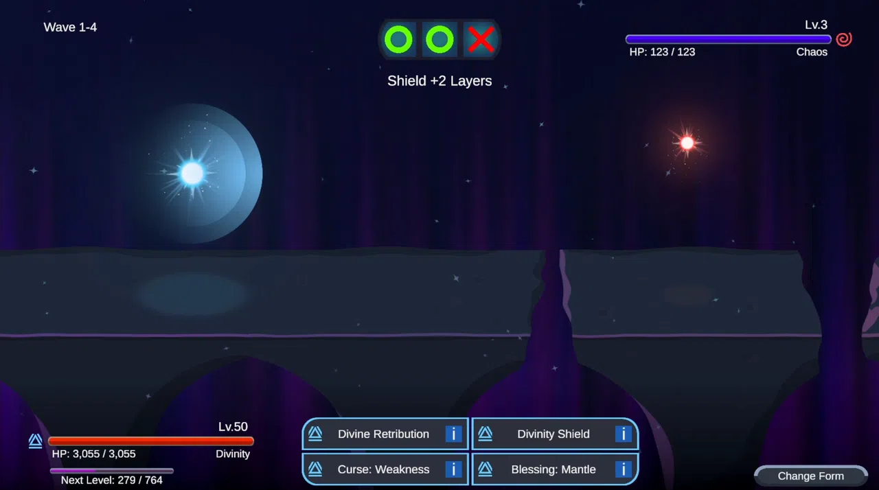The Void: An Incremental Roguelite Screenshot 4