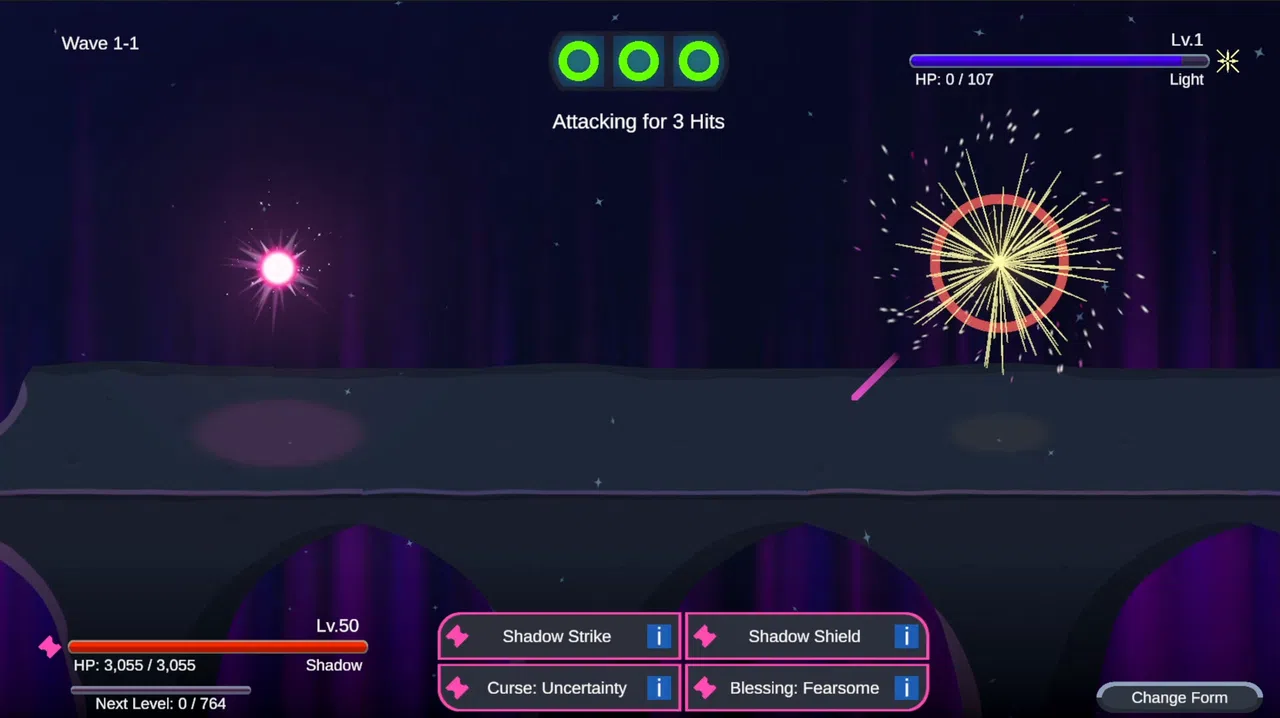 The Void: An Incremental Roguelite Screenshot 3