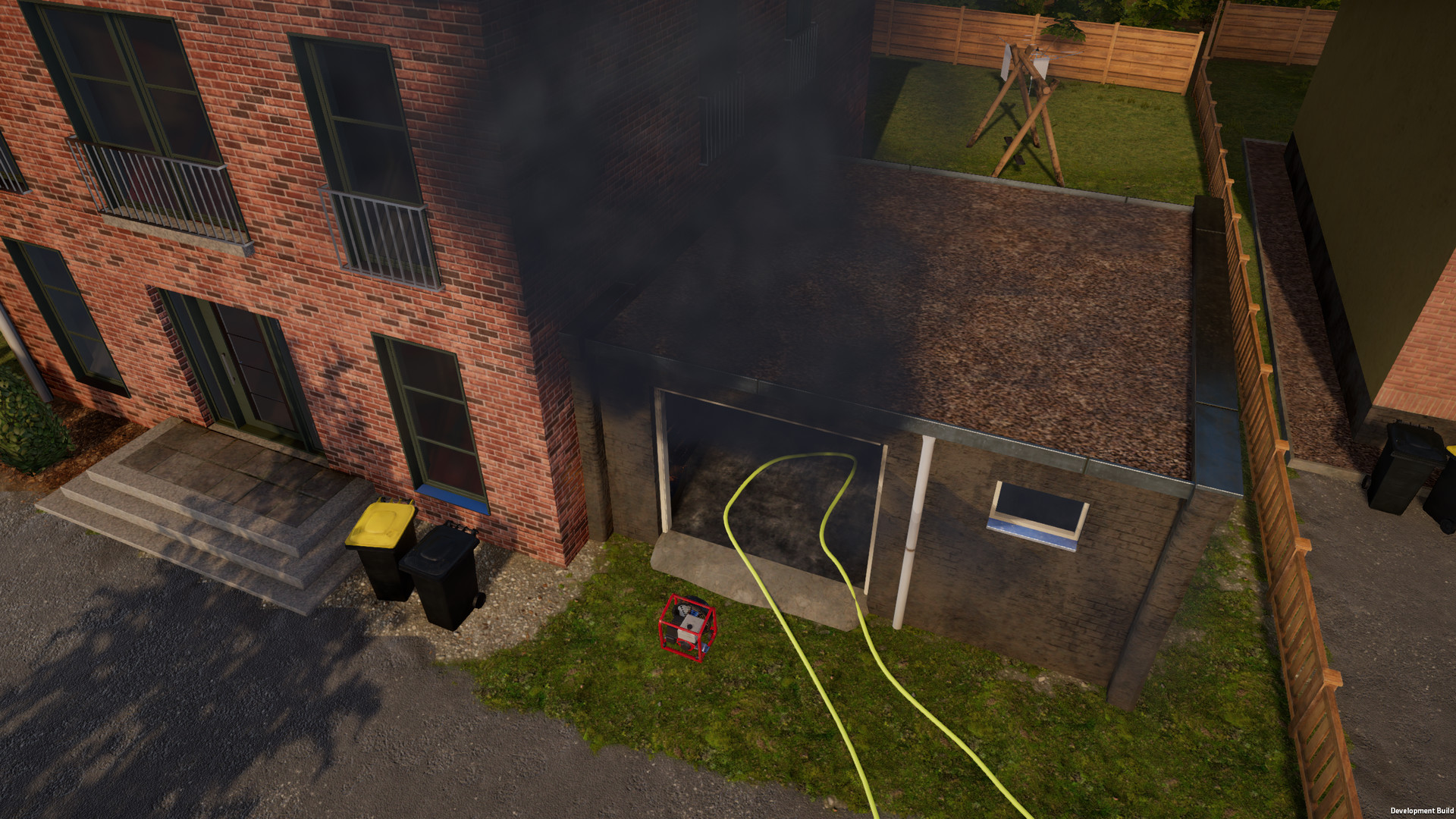 Emergency Call 112 - The Fire Fighting Simulation 2: Volunteer Firefighters Screenshot 6