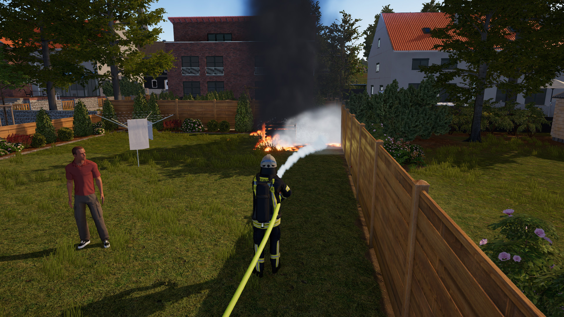 Emergency Call 112 - The Fire Fighting Simulation 2: Volunteer Firefighters Screenshot 12