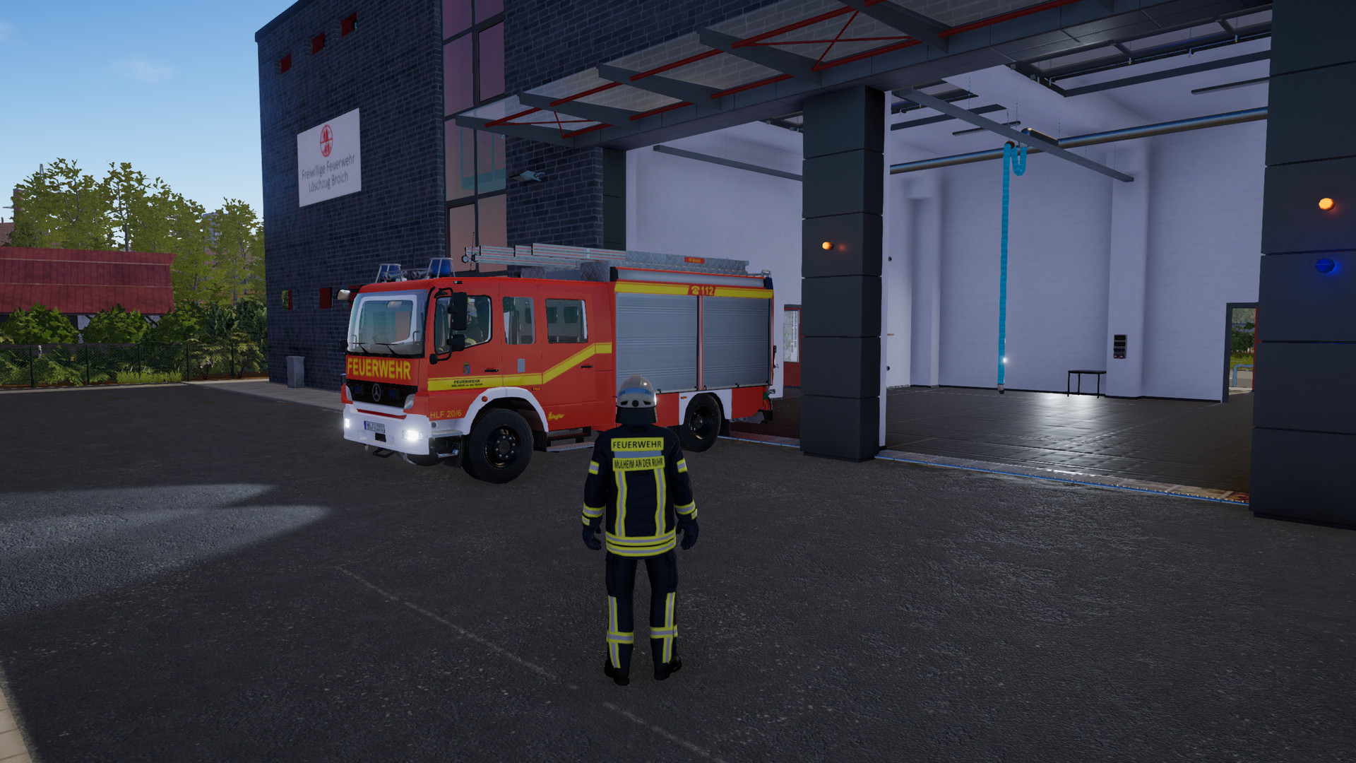 Emergency Call 112 - The Fire Fighting Simulation 2: Volunteer Firefighters Screenshot 0