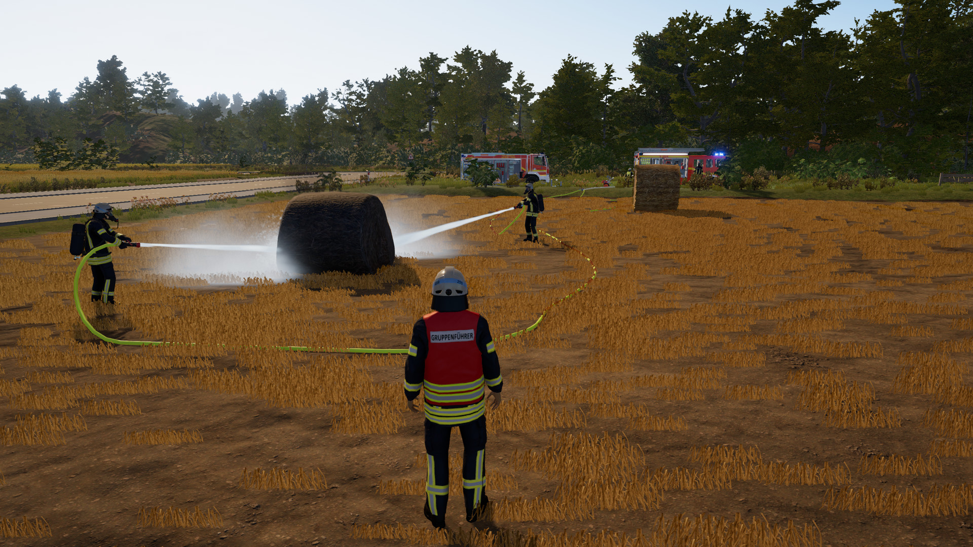 Emergency Call 112 - The Fire Fighting Simulation 2: Volunteer Firefighters Screenshot 9