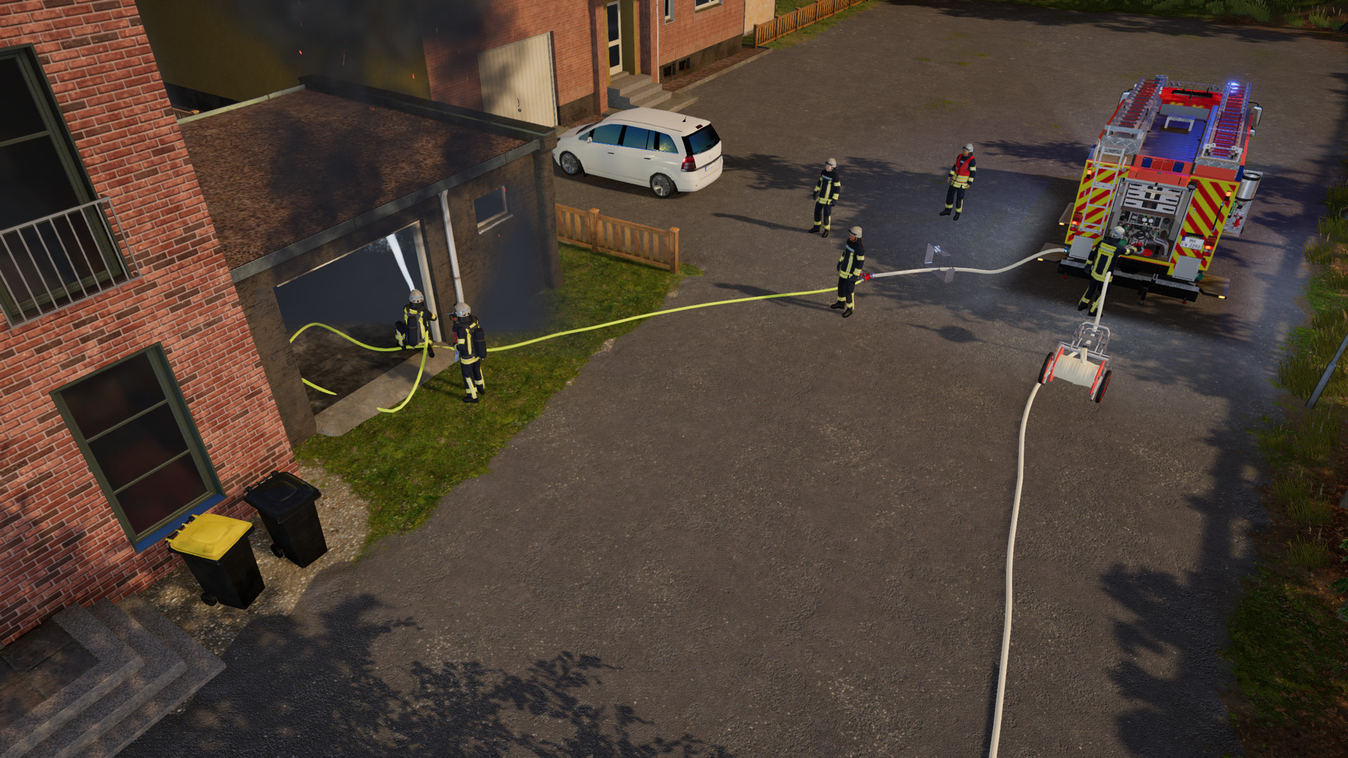 Emergency Call 112 - The Fire Fighting Simulation 2: Volunteer Firefighters Screenshot 4