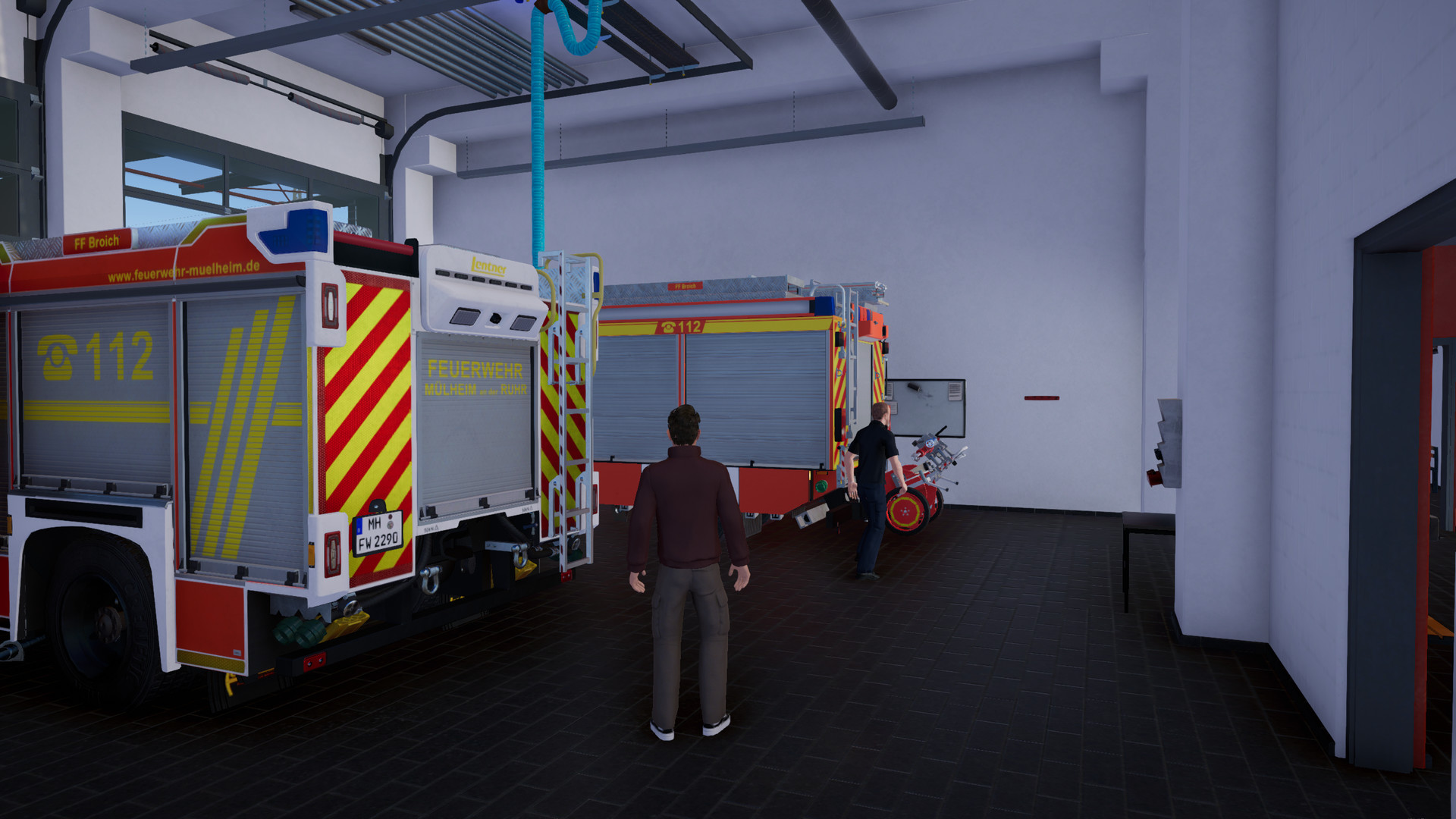 Emergency Call 112 - The Fire Fighting Simulation 2: Volunteer Firefighters Screenshot 5