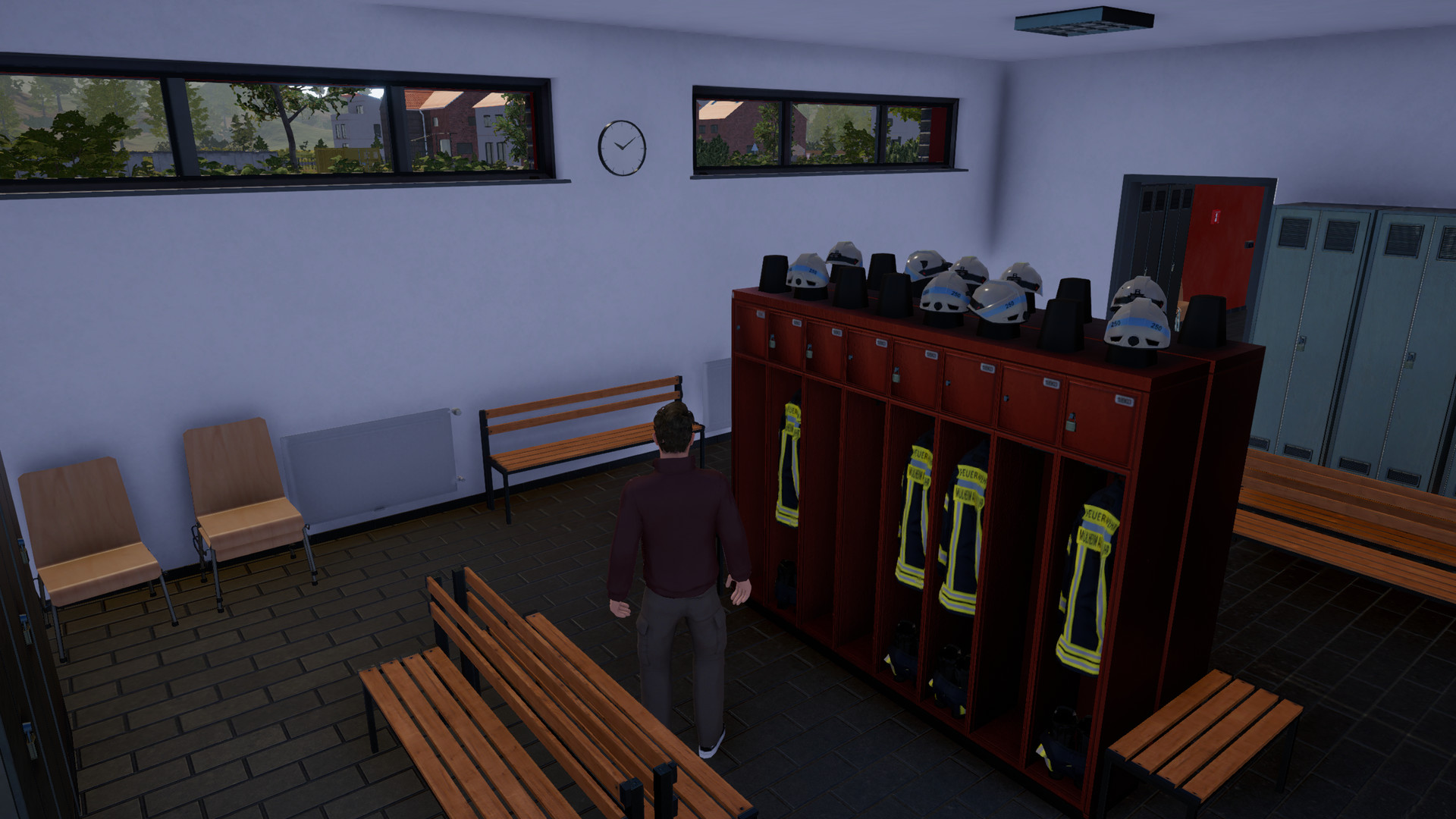 Emergency Call 112 - The Fire Fighting Simulation 2: Volunteer Firefighters Screenshot 1