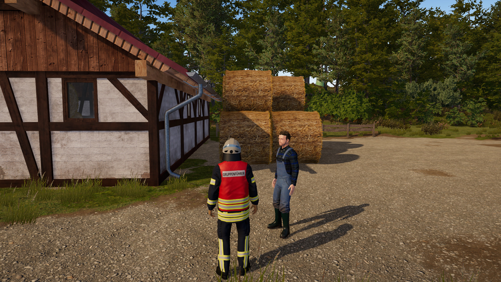 Emergency Call 112 - The Fire Fighting Simulation 2: Volunteer Firefighters Screenshot 2