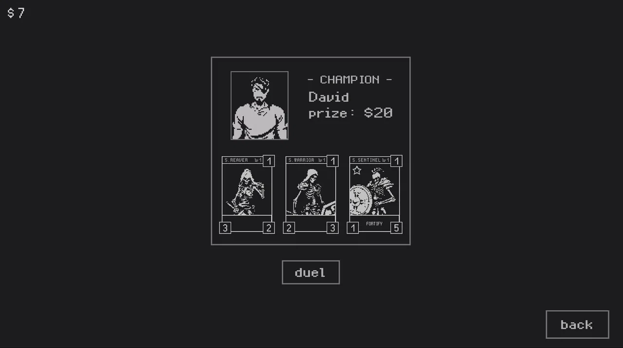 Duel Champions - Roguelike Trading Card Game Screenshot 3