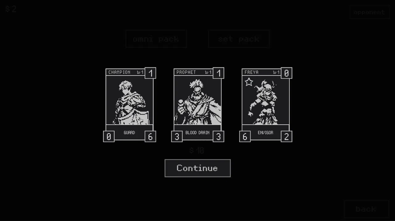 Duel Champions - Roguelike Trading Card Game Screenshot 2