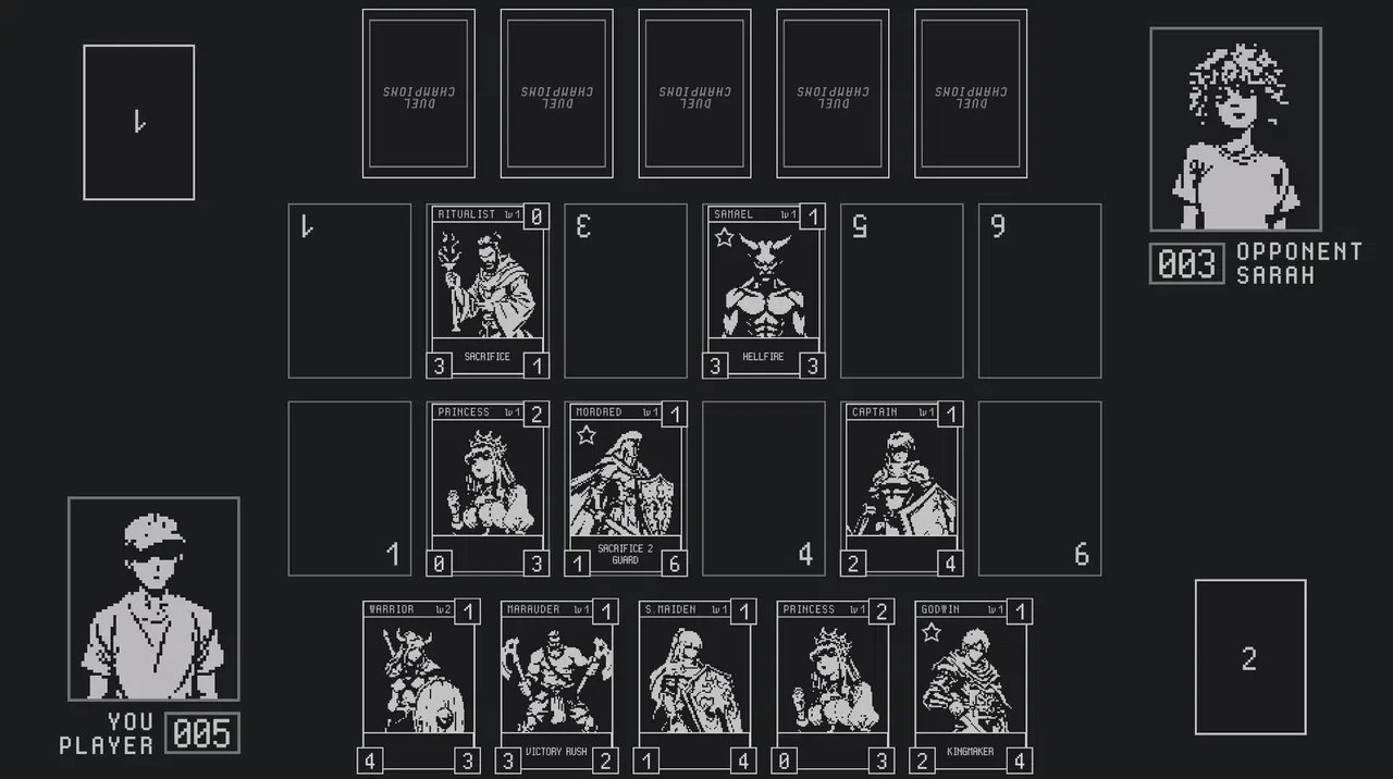 Duel Champions - Roguelike Trading Card Game Screenshot 0