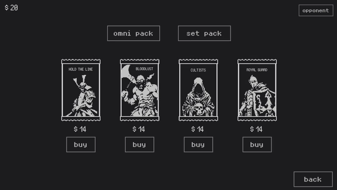 Duel Champions - Roguelike Trading Card Game Screenshot 1