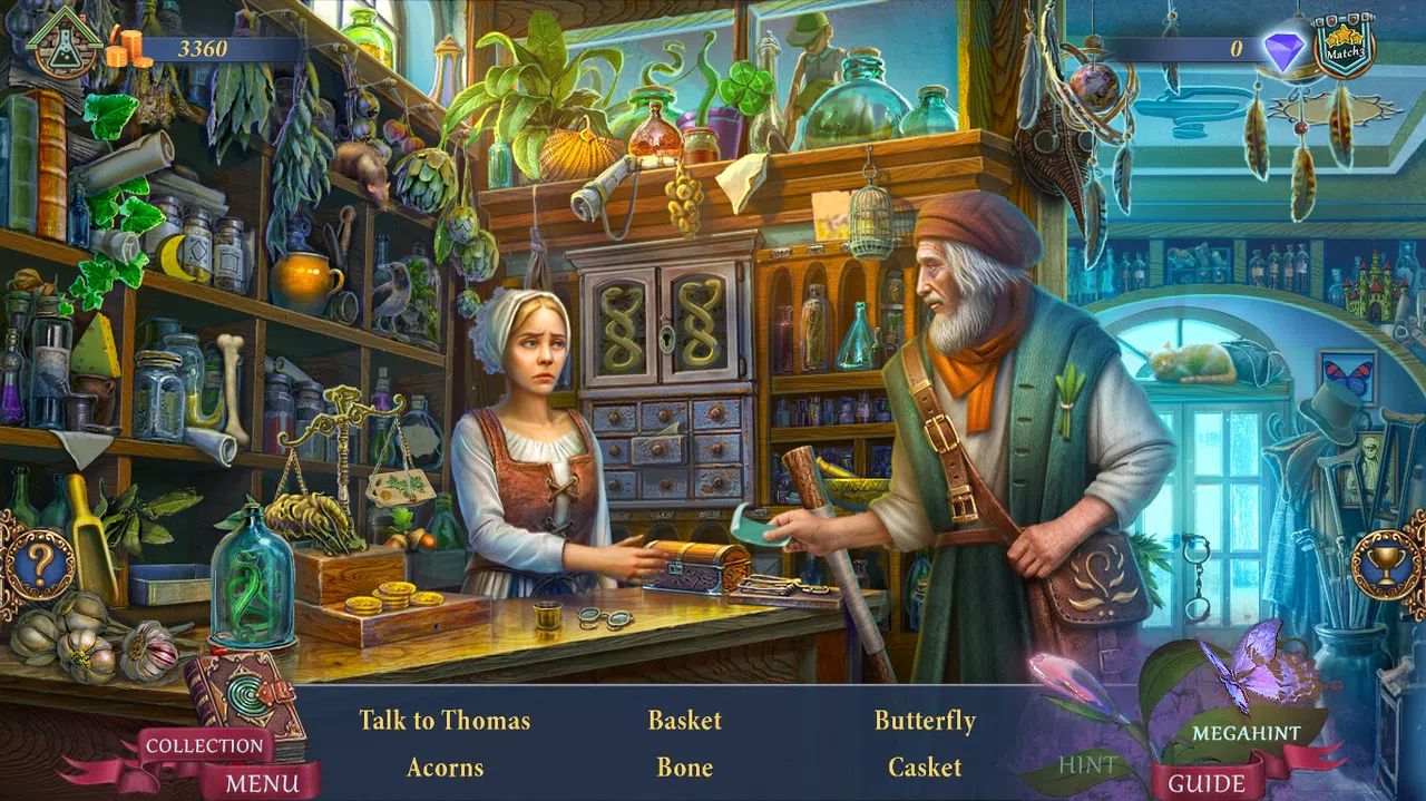 City of Stories: The Professor's Secret Collector's Edition Screenshot 0