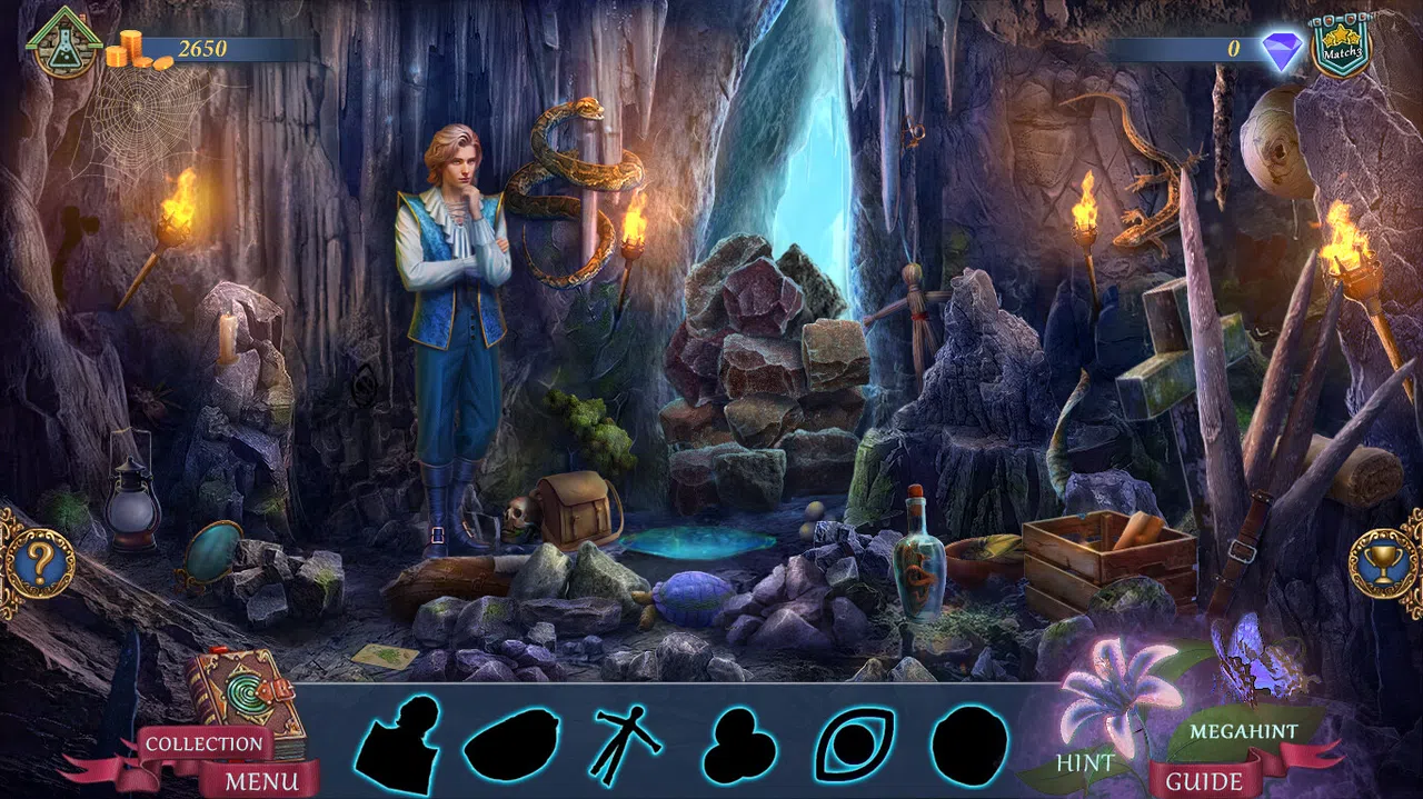 City of Stories: The Professor's Secret Collector's Edition Screenshot 1