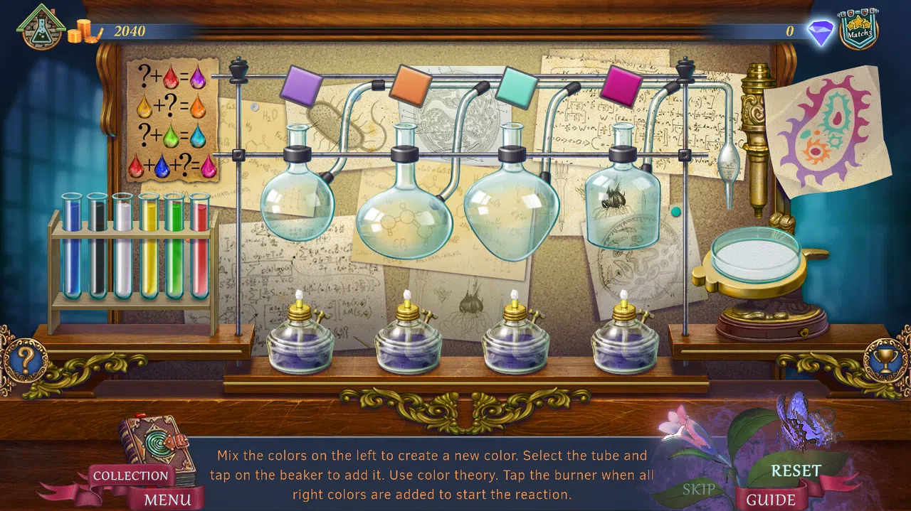 City of Stories: The Professor's Secret Collector's Edition Screenshot 5