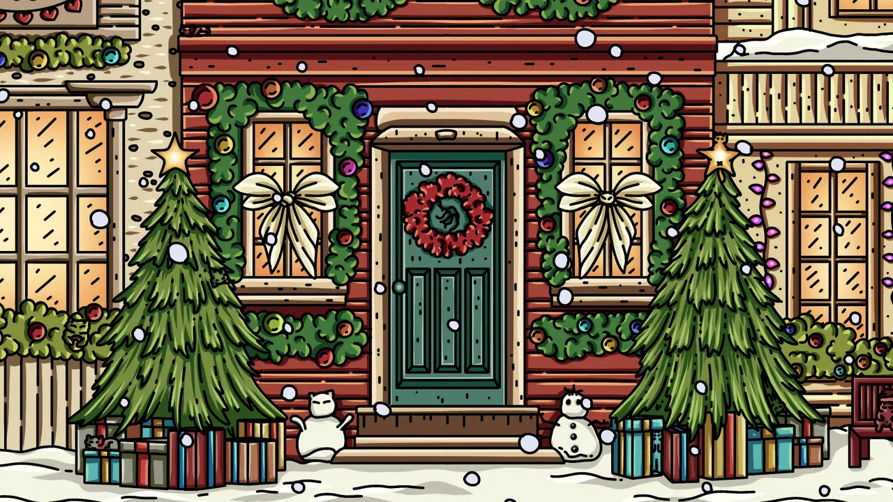 100 New Year Cats - Extra Content Screenshot 0