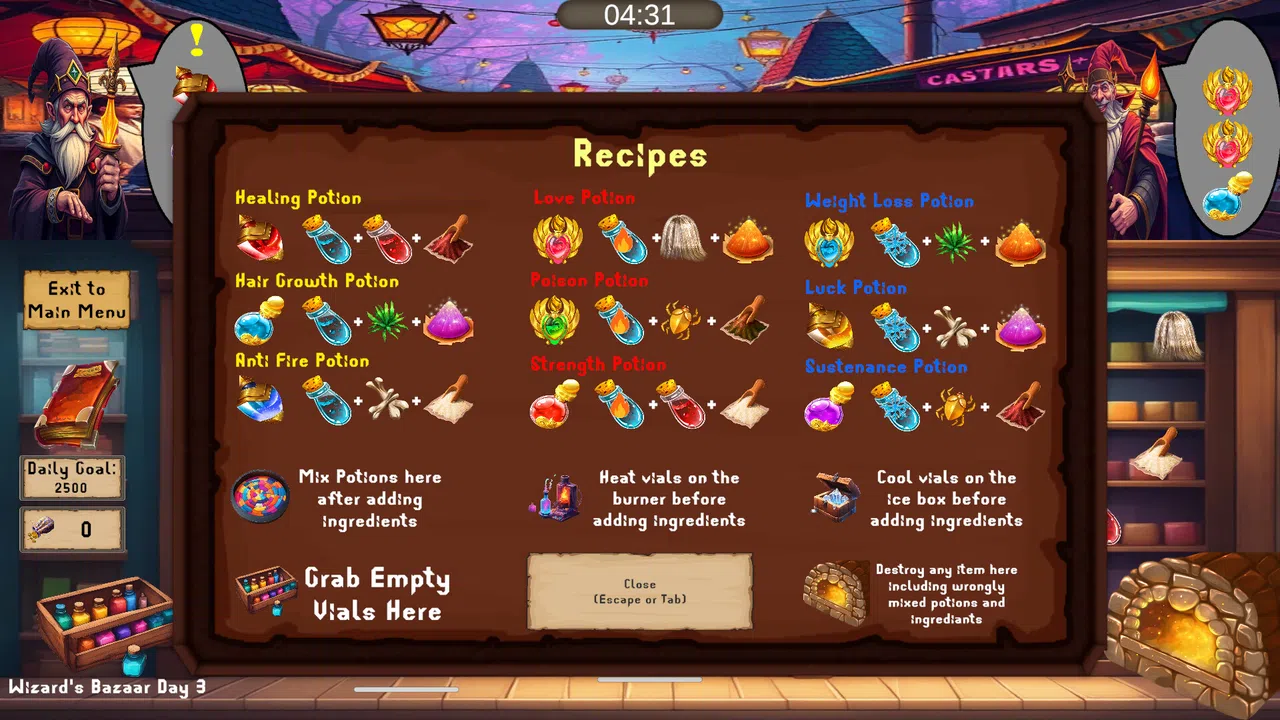 Potion Seller Screenshot 1