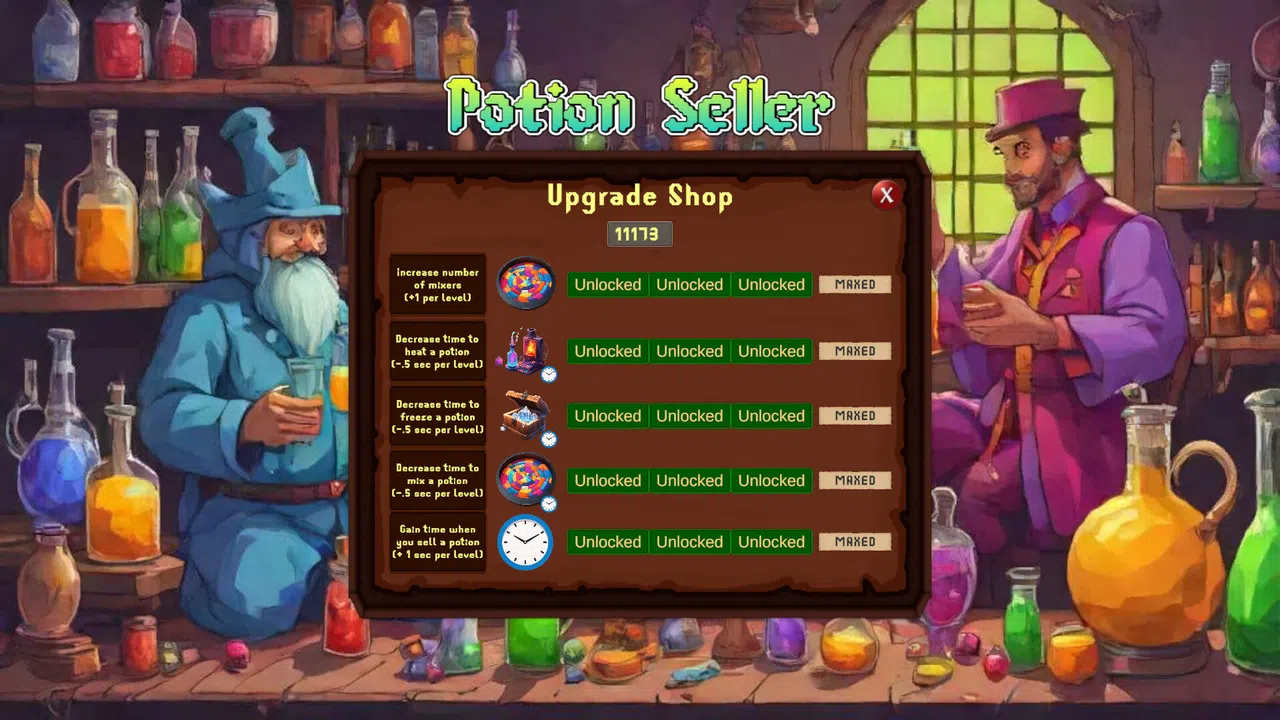 Potion Seller Screenshot 2