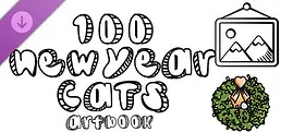 100 New Year Cats - Artbook