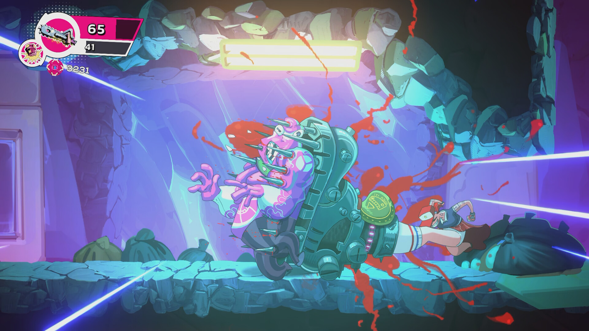 Cookie Cutter: Overkill Edition Screenshot 0