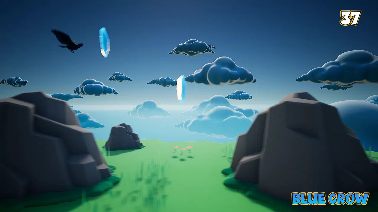Blue Crow Screenshot 0