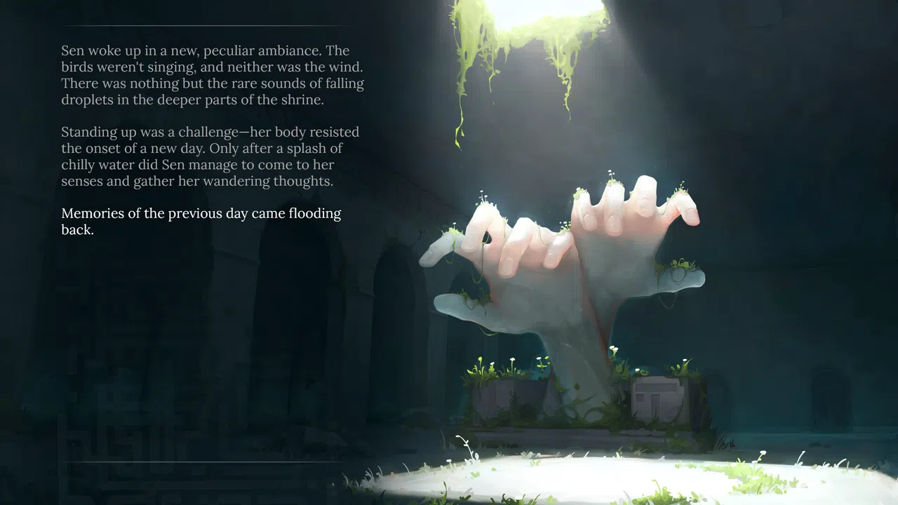 1000: The All-Mother's Embrace Screenshot 2