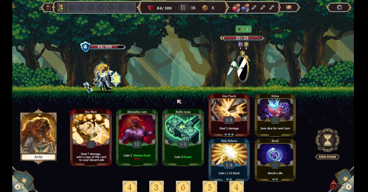 Dice Legends Demo Screenshot 0