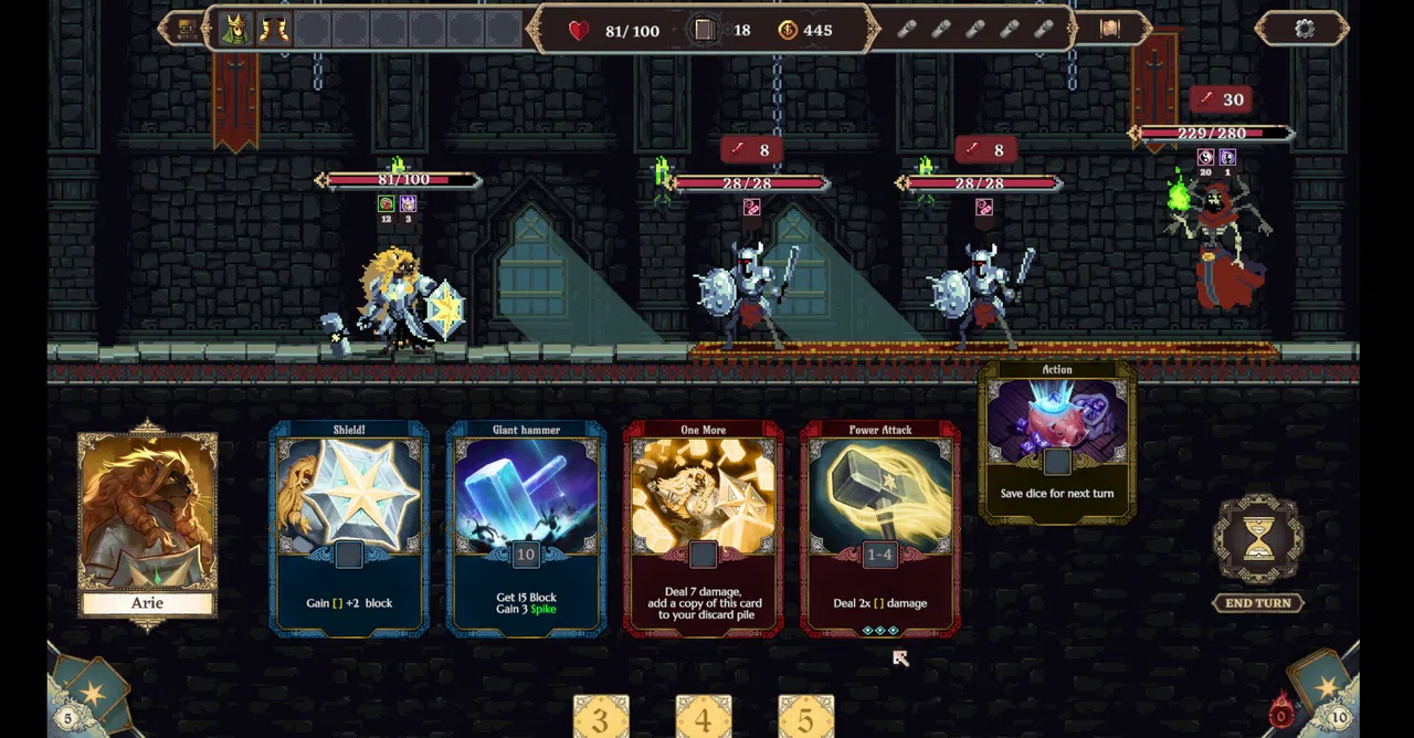 Dice Legends Demo Screenshot 2