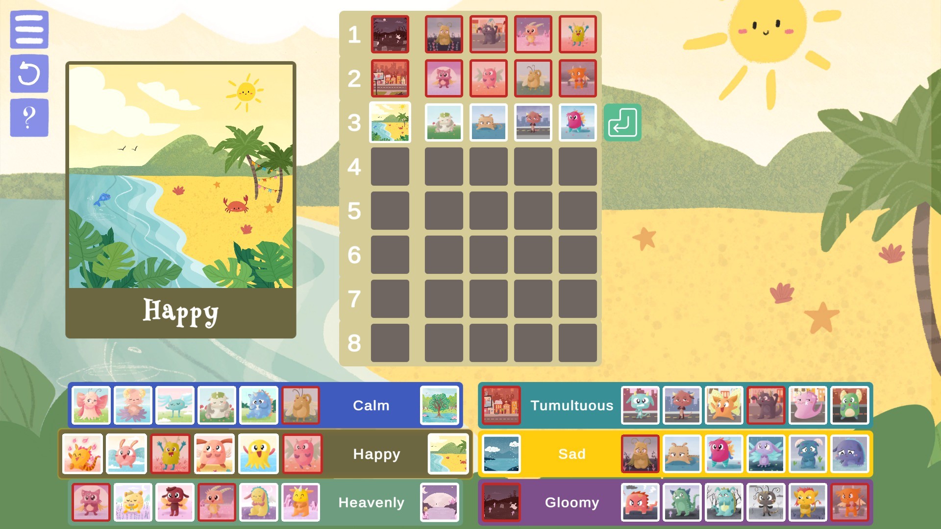 Unlock the Feelings Screenshot 1