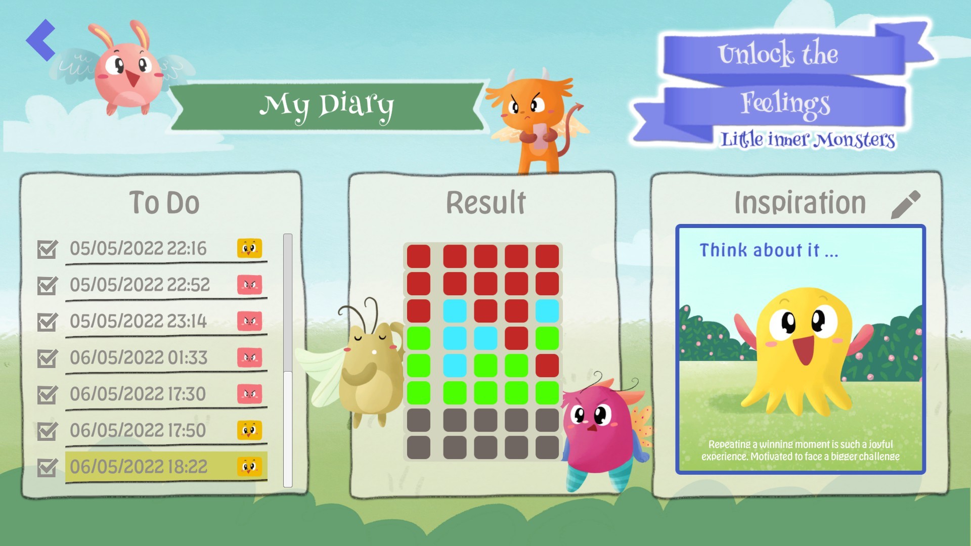 Unlock the Feelings Screenshot 4