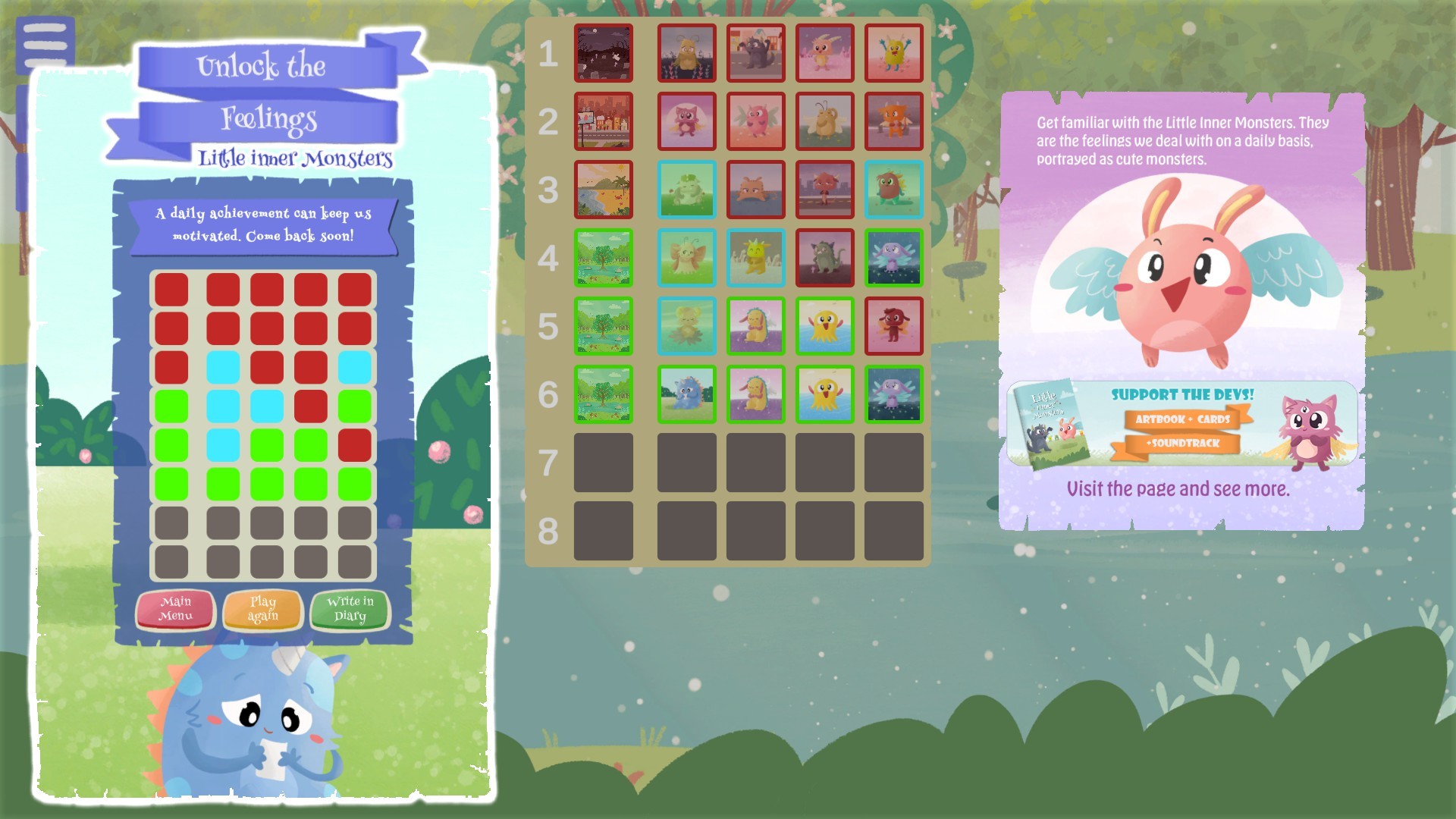 Unlock the Feelings Screenshot 3