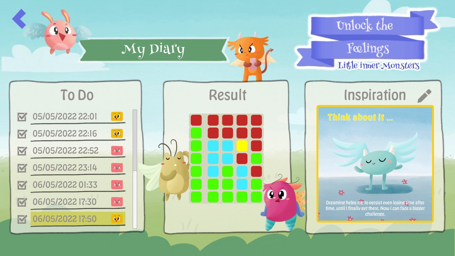 Unlock the Feelings Screenshot 6